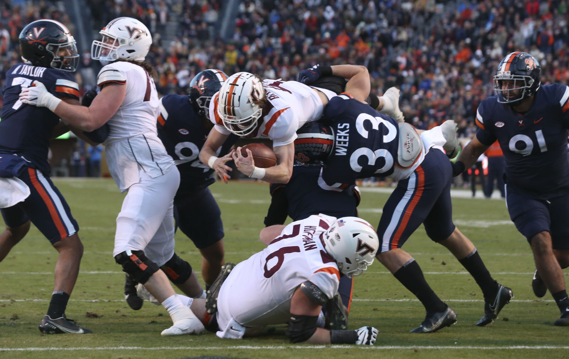 Virginia Tech Virginia football